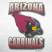 NFL - Arizona Cardinals Single Stitch T-Shirt 1994 Large Vintage Retro Football