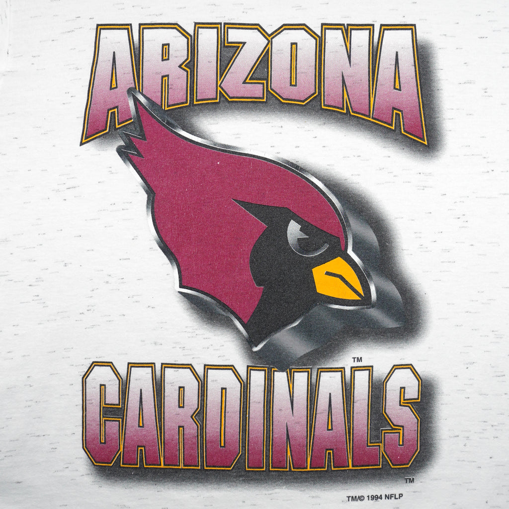 NFL - Arizona Cardinals Single Stitch T-Shirt 1994 Large Vintage Retro Football