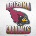 NFL - Arizona Cardinals Single Stitch T-Shirt 1994 Large Vintage Retro Football