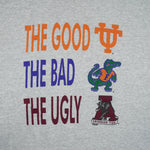 NCAA (Calcru) - The Good, The Bad, The Ugly College Rivalry T-Shirt 1990s Large Vintage Retro