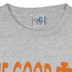 NCAA (Calcru) - The Good, The Bad, The Ugly College Rivalry T-Shirt 1990s Large Vintage Retro