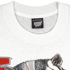 NCAA (Screen Stars Best) - Wisconsin Badgers Spell-Out T-Shirt 1990s X-Large Vintage Retro