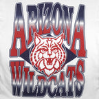 NCAA (Red Oak) - Arizona Wildcats Crew Neck Sweatshirt 1990s Large Vintage Retro
