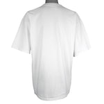 NBA (Logo Athletic) - Milwaukee Bucks Embroidered T-Shirt 1990s Medium Vintage Retro Basketball