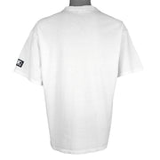 Starter (NFL) - Miami Dolphins Single Stitch T-Shirt 1996 Large Vintage Retro Football