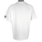 Starter (NFL) - Miami Dolphins Single Stitch T-Shirt 1996 Large Vintage Retro Football