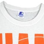 Starter (NFL) - Miami Dolphins Single Stitch T-Shirt 1996 Large Vintage Retro Football