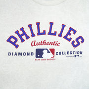 Champion (MLB) - Philadelphia Phillies Diamond Collection T-Shirt 1996 Large Vintage Retro Baseball