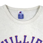 Champion (MLB) - Philadelphia Phillies Diamond Collection T-Shirt 1996 Large Vintage Retro Baseball