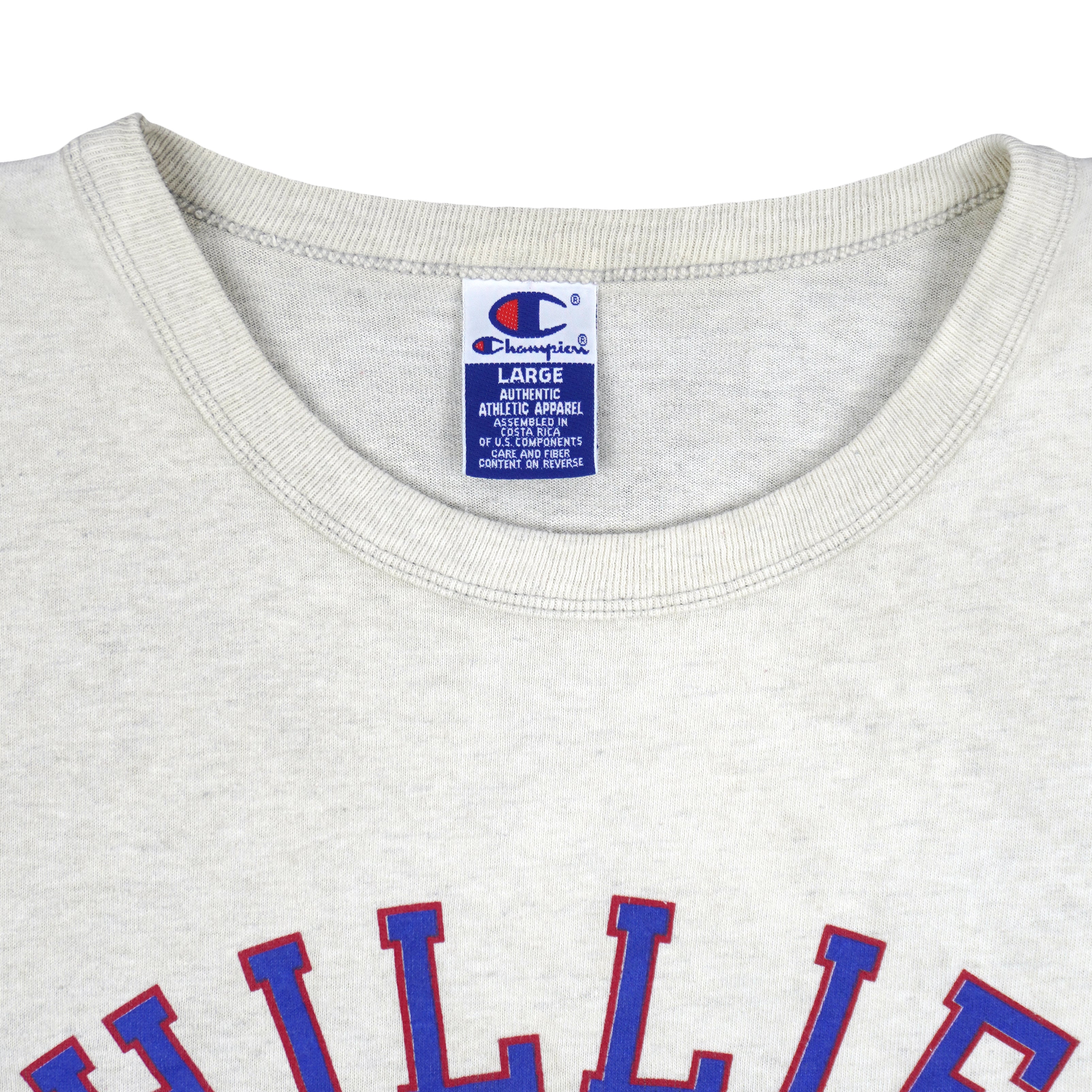 Champion (MLB) - Philadelphia Phillies Diamond Collection T-Shirt 1996 Large Vintage Retro Baseball