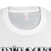MLB - Montreal Expos Single Stitch T-Shirt 1990s X-Large Vintage Retro Baseball