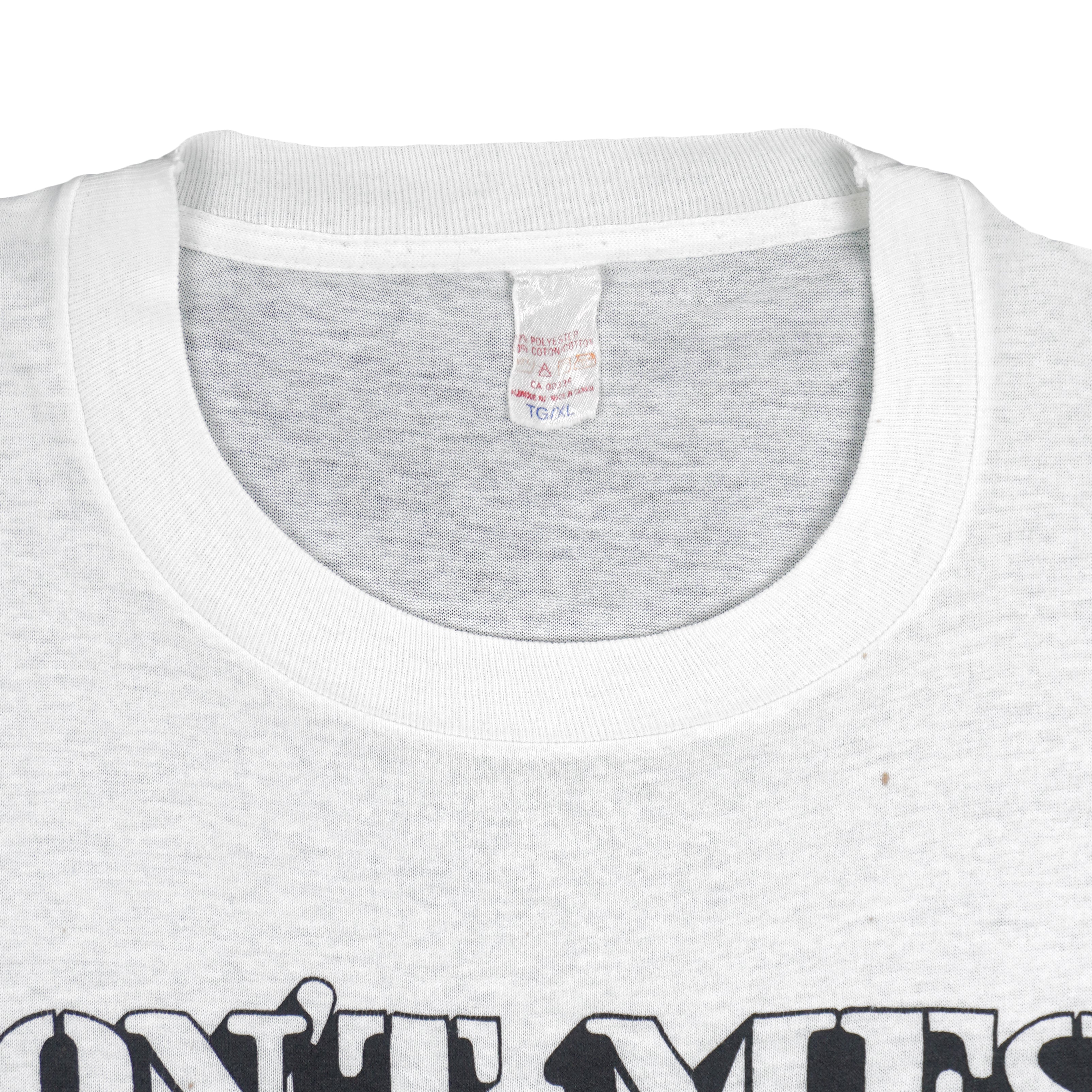MLB - Montreal Expos Single Stitch T-Shirt 1990s X-Large Vintage Retro Baseball