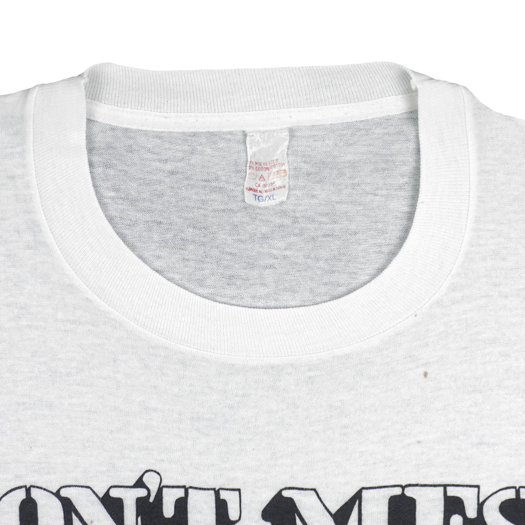 MLB - Montreal Expos Single Stitch T-Shirt 1990s X-Large Vintage Retro Baseball