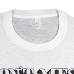 MLB - Montreal Expos Single Stitch T-Shirt 1990s X-Large Vintage Retro Baseball