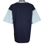 NCAA - Grey & Blue North Carolina Tar Heels T-Shirt 1993 X-Large Vintage Retro