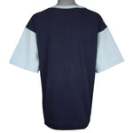 NCAA - Grey & Blue North Carolina Tar Heels T-Shirt 1993 X-Large Vintage Retro