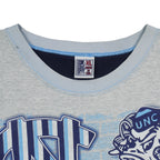NCAA - Grey & Blue North Carolina Tar Heels T-Shirt 1993 X-Large Vintage Retro