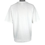 NBA (Logo Athletic) - Houston Rockets Single Stitch T-Shirt 1995 Large Vintage Retro Basketball