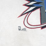 NBA (Logo Athletic) - Houston Rockets Single Stitch T-Shirt 1995 Large Vintage Retro Basketball