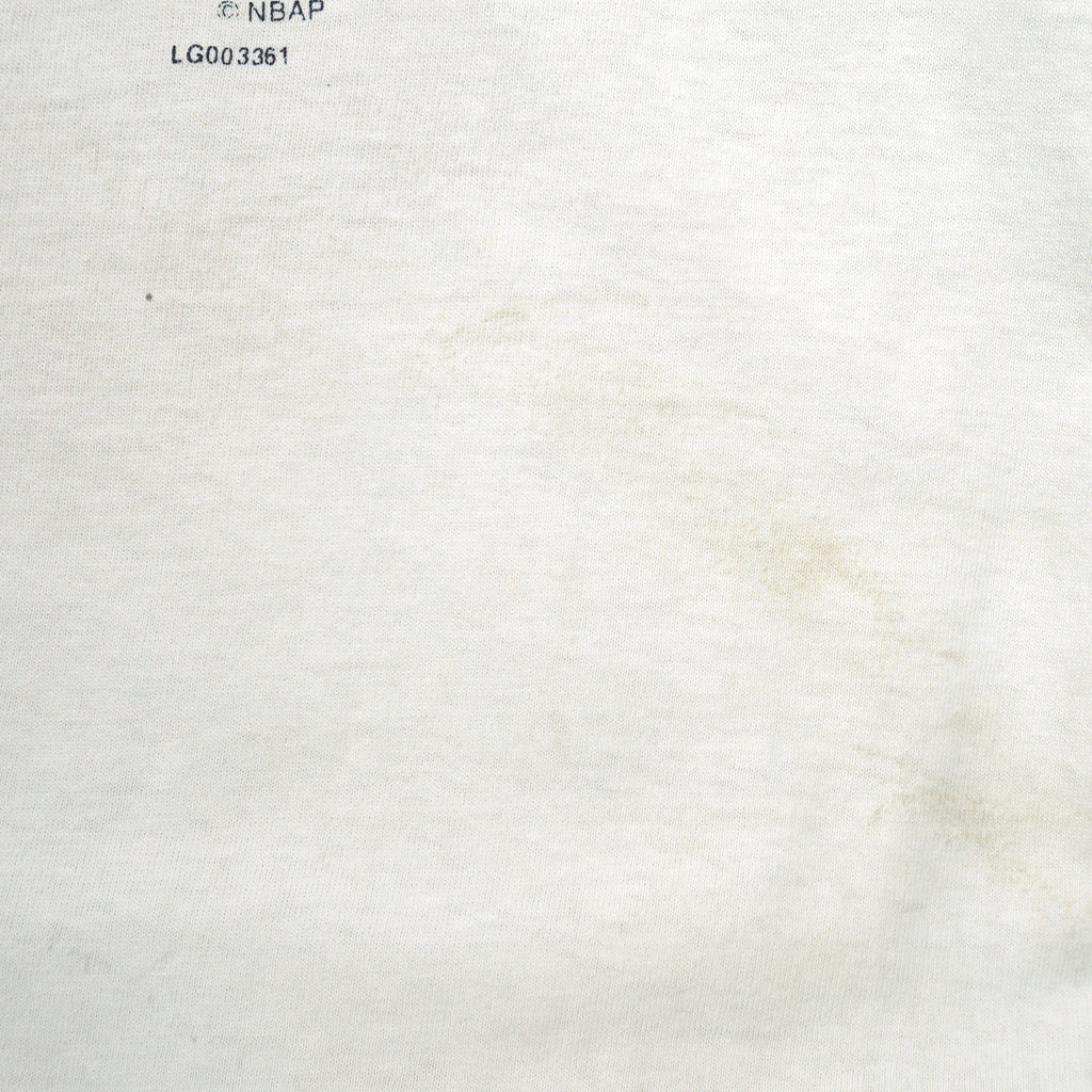 NBA (Logo Athletic) - Houston Rockets Single Stitch T-Shirt 1995 Large Vintage Retro Basketball