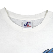 NBA (Logo Athletic) - Houston Rockets Single Stitch T-Shirt 1995 Large Vintage Retro Basketball