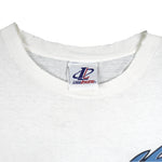 NBA (Logo Athletic) - Houston Rockets Single Stitch T-Shirt 1995 Large Vintage Retro Basketball