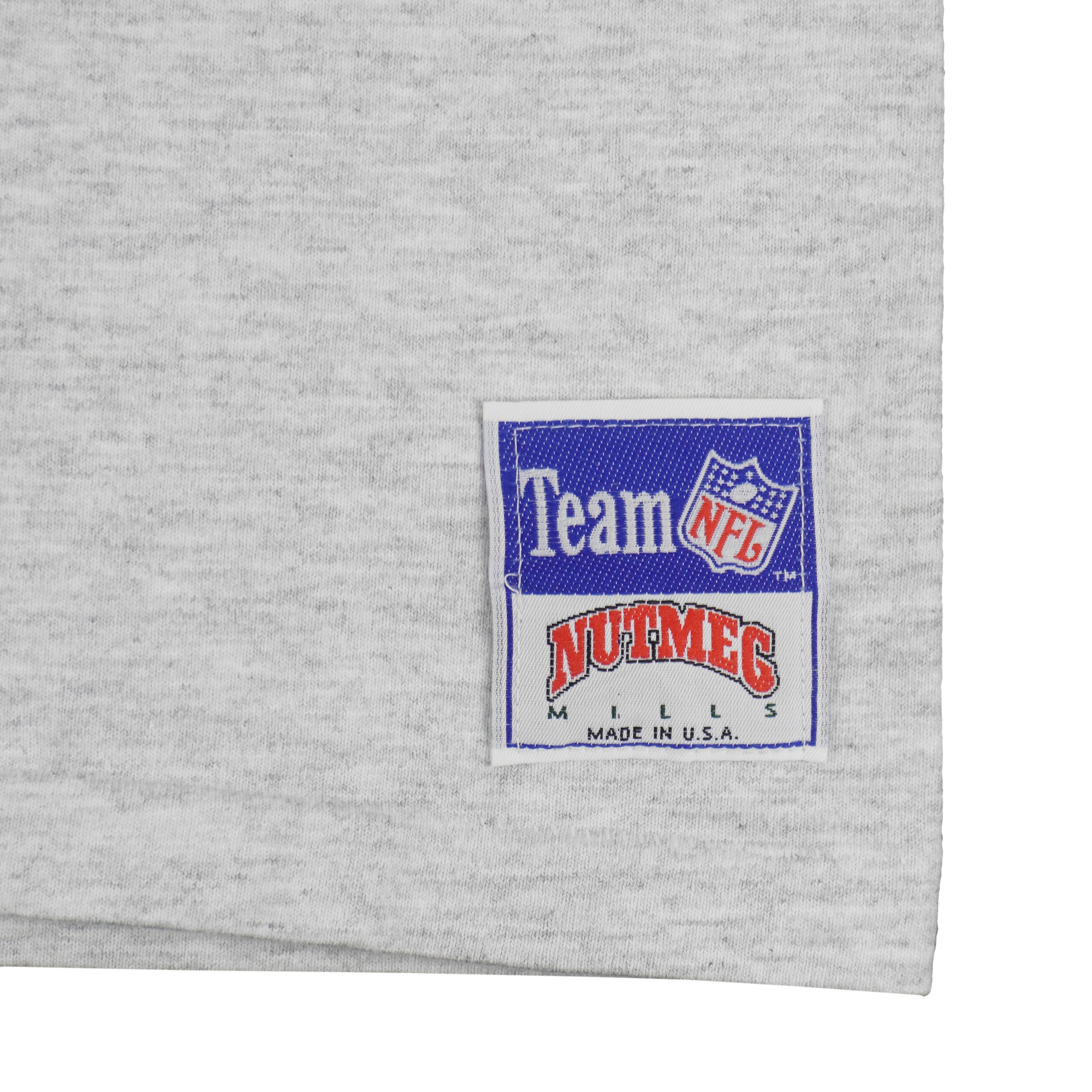 NFL (Nutmeg) - Super Bowl XXVI, The Metrodome Twin Cities T-Shirt 1992 X-Large Vintage Retro Football