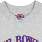 NFL (Nutmeg) - Super Bowl XXVI, The Metrodome Twin Cities T-Shirt 1992 X-Large Vintage Retro Football