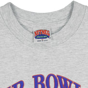 NFL (Nutmeg) - Super Bowl XXVI, The Metrodome Twin Cities T-Shirt 1992 X-Large Vintage Retro Football