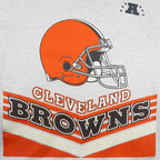 NFL (Salem) - Cleveland Browns Helmet T-Shirt 1995 Large Vintage Retro Football