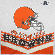 NFL (Salem) - Cleveland Browns Helmet T-Shirt 1995 Large Vintage Retro Football