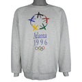 Vintage (Oneita) - Olympic Games Atlanta Crew Neck Sweatshirt 1996 X-Large Vintage Retro