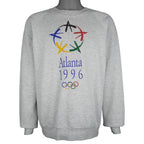Vintage (Oneita) - Olympic Games Atlanta Crew Neck Sweatshirt 1996 X-Large Vintage Retro