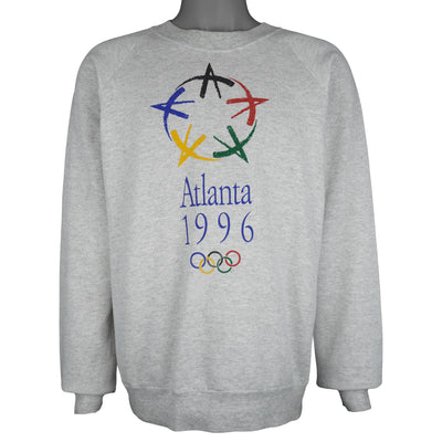 Vintage (Oneita) - Olympic Games Atlanta Crew Neck Sweatshirt 1996 X-Large