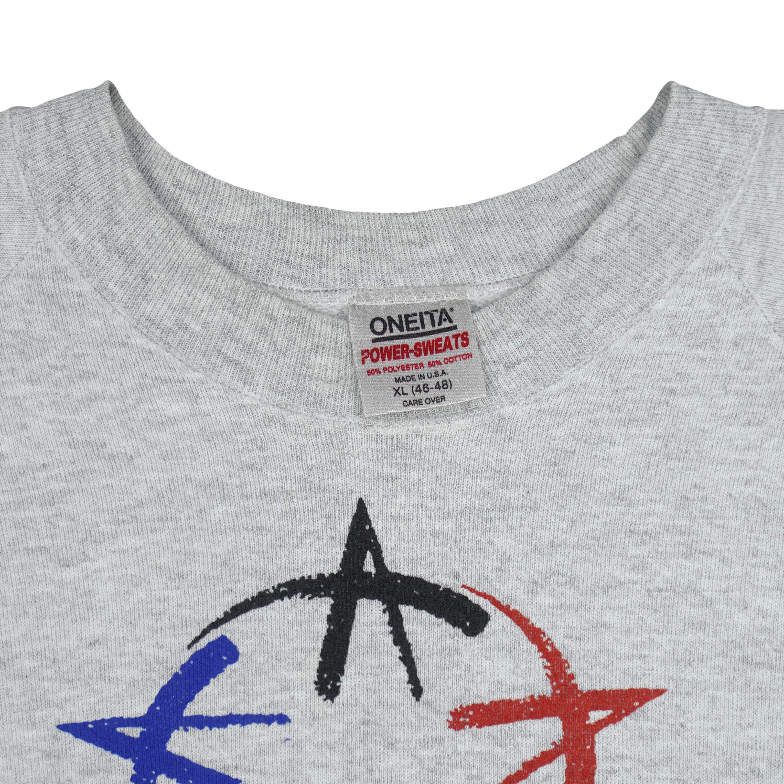 Vintage (Oneita) - Olympic Games Atlanta Crew Neck Sweatshirt 1996 X-Large Vintage Retro