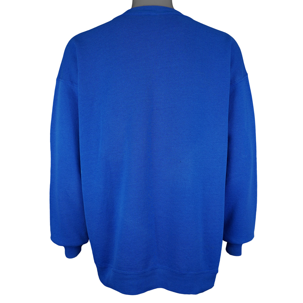 NHL (Home Team) - Buffalo Sabres Crew Neck Sweatshirt 1990s X-Large Vintage Retro Hockey