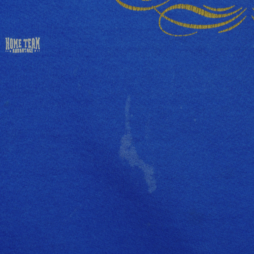 NHL (Home Team) - Buffalo Sabres Crew Neck Sweatshirt 1990s X-Large Vintage Retro Hockey