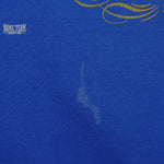 NHL (Home Team) - Buffalo Sabres Crew Neck Sweatshirt 1990s X-Large Vintage Retro Hockey