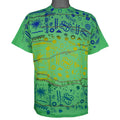 Vintage (Selec-T) - Abstract Graphic All Over Print T-Shirt 1990s X-Large Vintage Retro