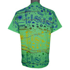 Vintage (Selec-T) - Abstract Graphic All Over Print T-Shirt 1990s X-Large Vintage Retro