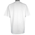 Vintage (Velva Sheen) - Snoopy Calvin Crest Camp T-Shirt 1990s XX-Large Vintage Retro