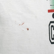 Vintage (Velva Sheen) - Snoopy Calvin Crest Camp T-Shirt 1990s XX-Large Vintage Retro