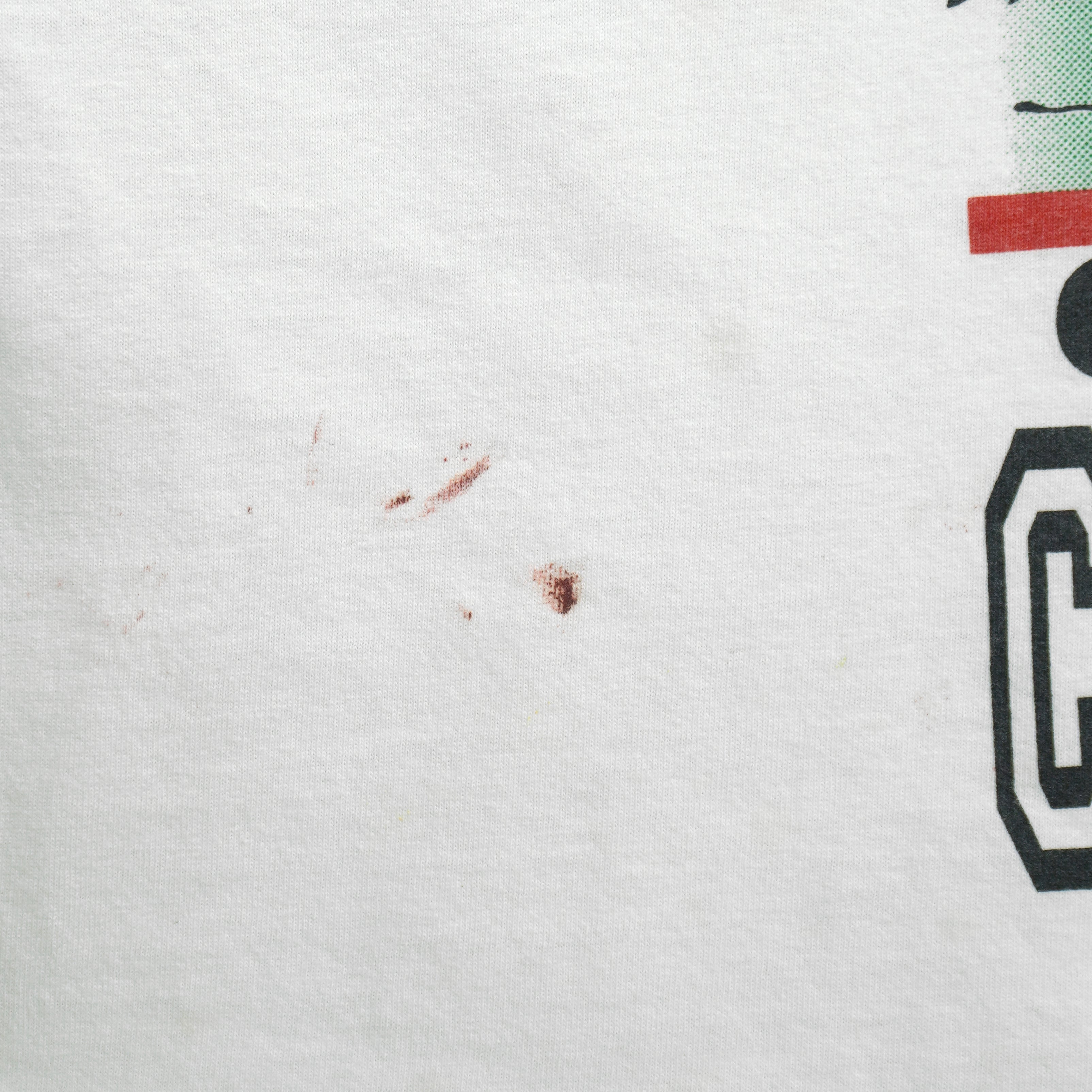 Vintage (Velva Sheen) - Snoopy Calvin Crest Camp T-Shirt 1990s XX-Large Vintage Retro
