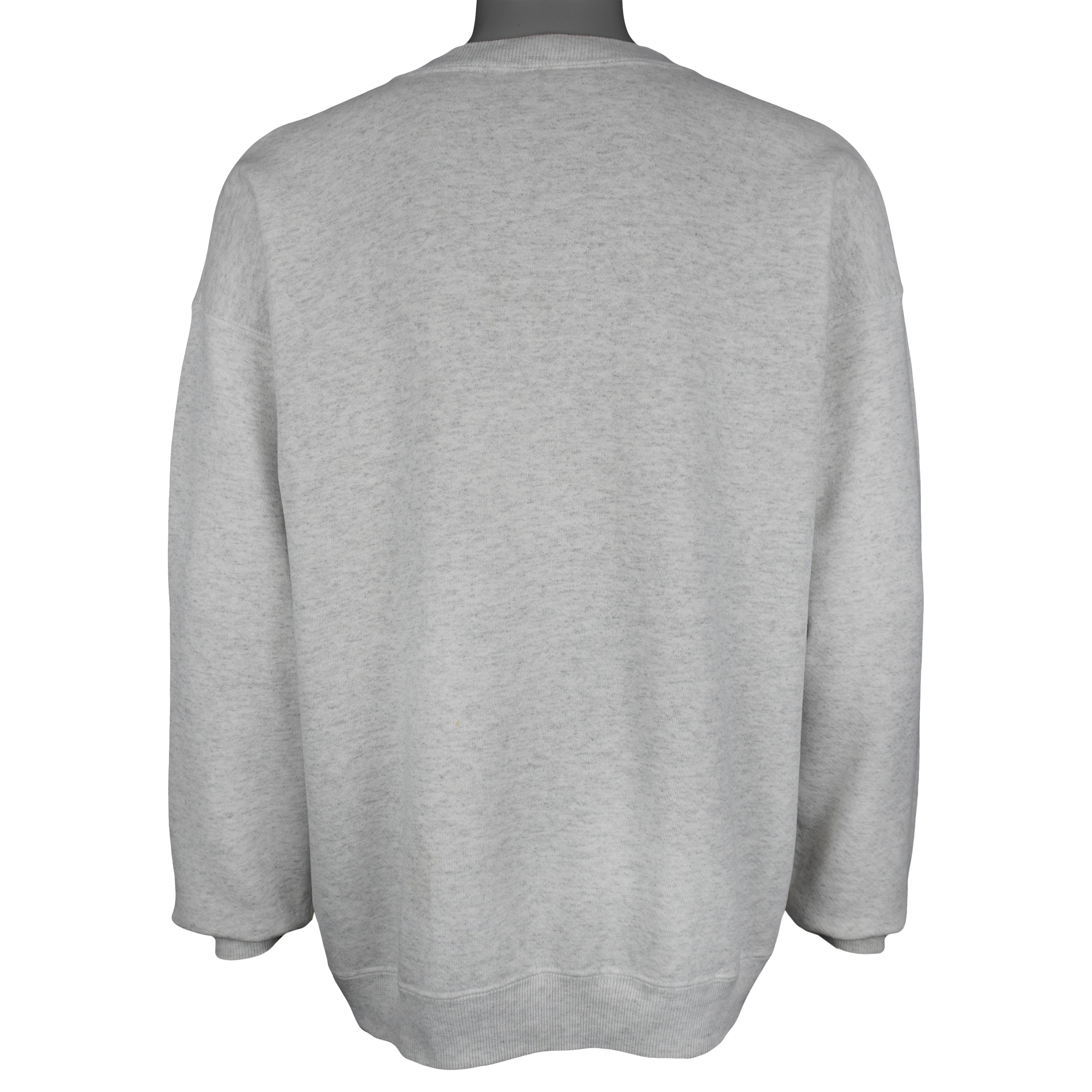 Vintage (Lee) - USA Big Spell-Out Crew Neck Sweatshirt 1990s X-Large Vintage Retro