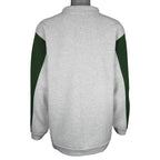 Vintage (Basix) - New Orleans French Quarter 1/4 Zip Sweatshirt 1990s X-Large Vintage Retro
