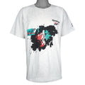 Reebok - Rap Around Single Stitch T-Shirt 1990s X-Large Vintage Retro