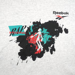 Reebok - Rap Around Single Stitch T-Shirt 1990s X-Large Vintage Retro