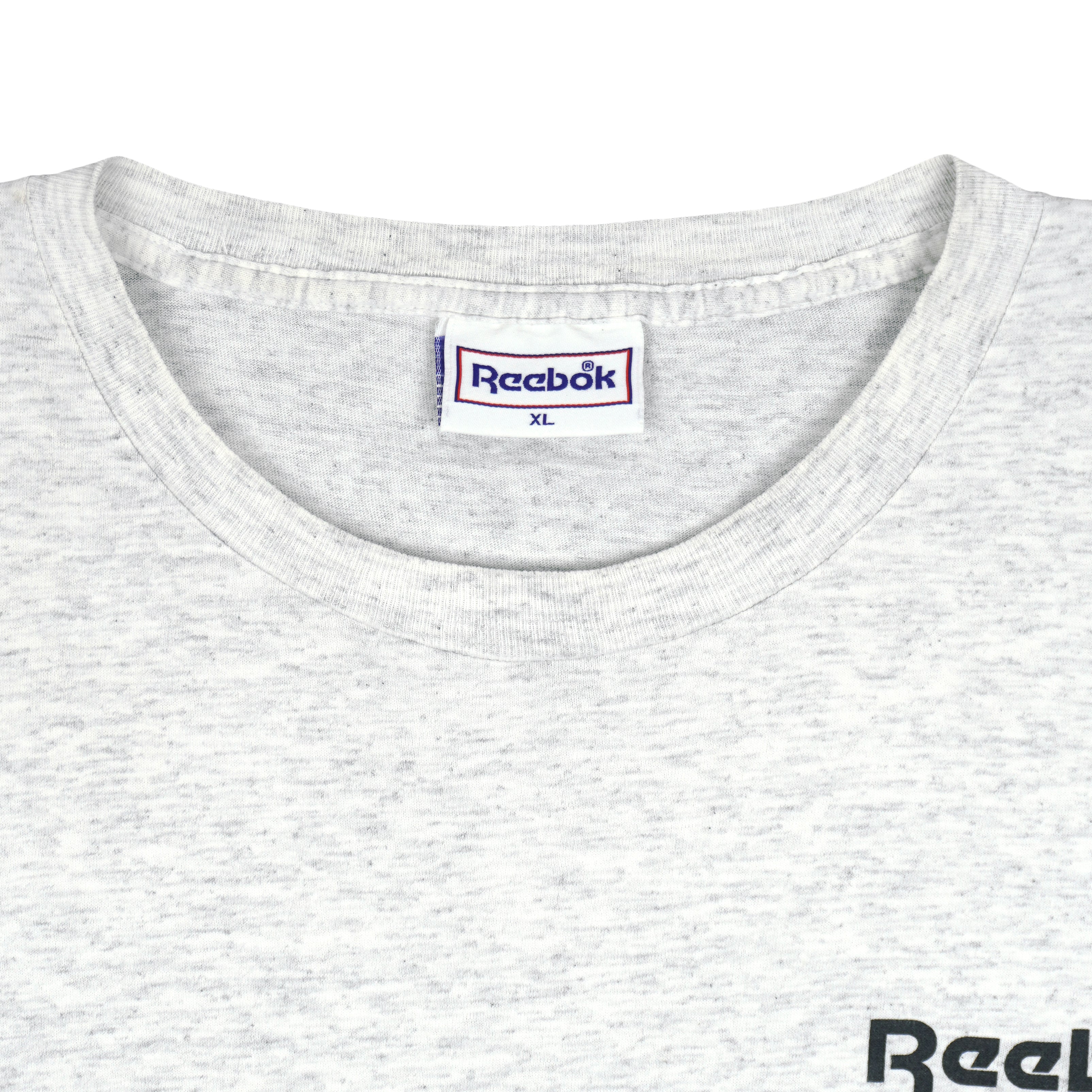 Reebok - Rap Around Single Stitch T-Shirt 1990s X-Large Vintage Retro