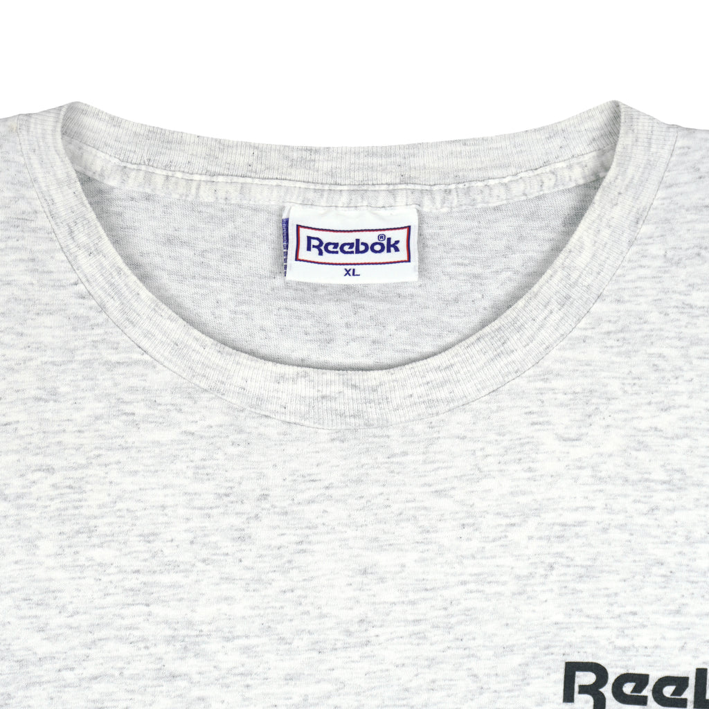 Reebok - Rap Around Single Stitch T-Shirt 1990s X-Large Vintage Retro