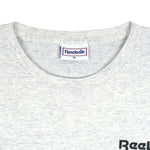 Reebok - Rap Around Single Stitch T-Shirt 1990s X-Large Vintage Retro